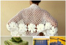 DIY Crochet Flower with Crochet Fork and Hook DIY Crochet Flower with Crochet Fork and Hook