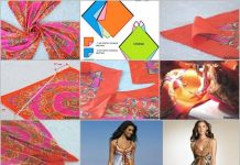 DIY Maxi Beach Dress from Silk Scarves DIY maxi beach dress from silk scarf