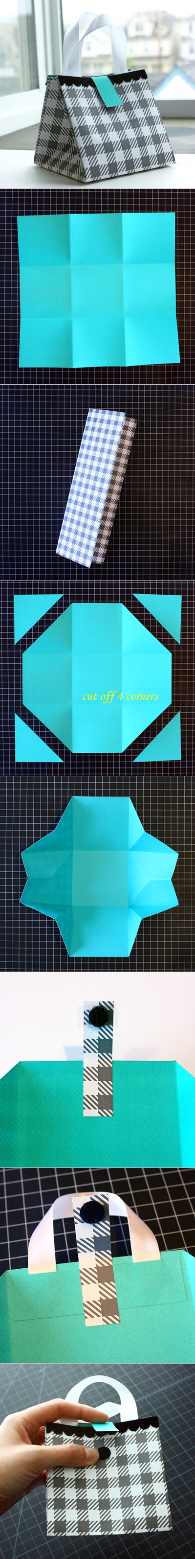 Diy-Paper-Bag tutorial