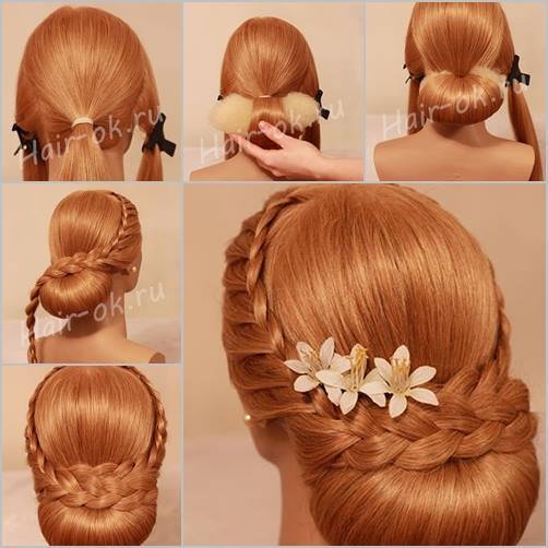 Diy Elegant Evening Braid Hairstyle