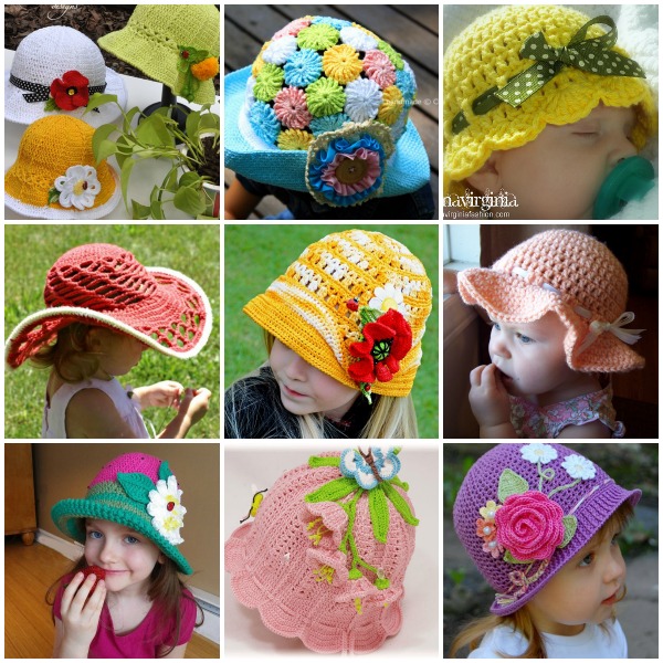 Sun Hats for Girls