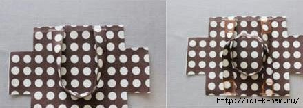 DIY Fabric Mini Tote Handbag Tutorial