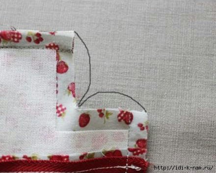 DIY Fabric Mini Tote Handbag Tutorial