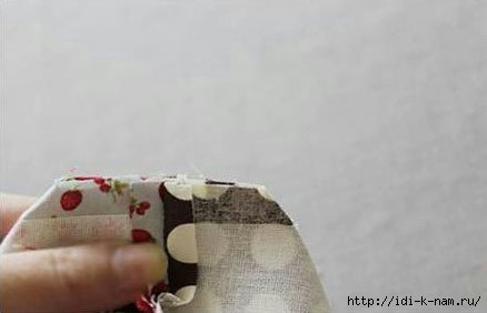 DIY Fabric Mini Tote Handbag Tutorial