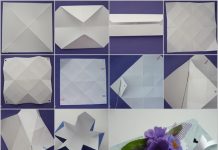 DIY Origami Gift Box Without Glue Gift box feature