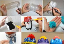 DIY Cute Penguin from Plastic Bottle How to DIY Plastic bottle penguin ornament
