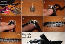 DIY Pop Tab Bracelet Tutorial How to DIY Pop Tab Bracelet Tutorial