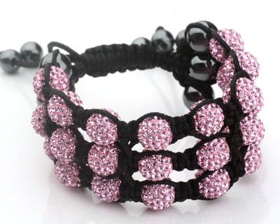 Shamballa_Triple_Row_Bracelet