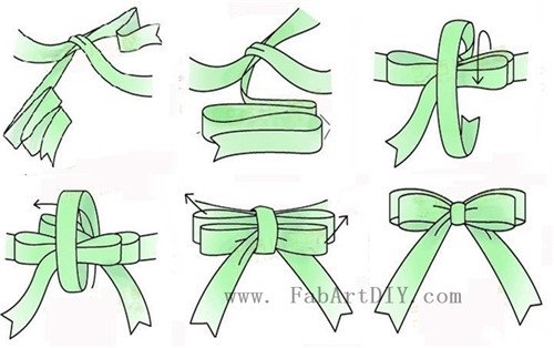 How To Make A Bow {Multiple Ribbons}