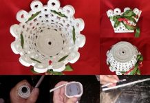 DIY Creative Basket from Newspaper basket from newpaper tutorial