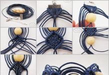 DIY Bead Macrame Bracelet DIY Bead Macrame Bracelet