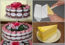 DIY Cake Gift Box cake gift box feature