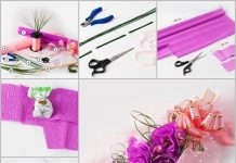 How to DIY Carnation Flower Chocolate Bouquet DIY Chocolate Wrapped Carnation Bouquet tutorial