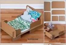 DIY Doll Bed from Carton Box DIY Doll Bed from Carton Box - carton bed for doll