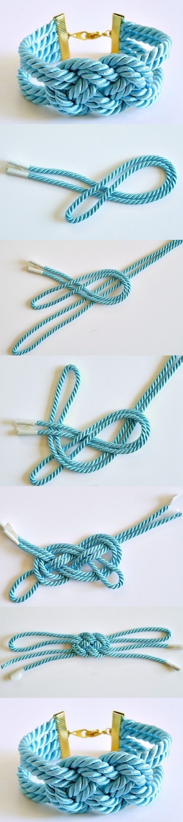 nylon rope bracelet