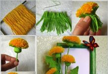 How to DIY Crochet Yarn Dandelion Bouquet (Free Pattern) How to DIY Crochet Yarn Dandelion Bouquet (Free Pattern)