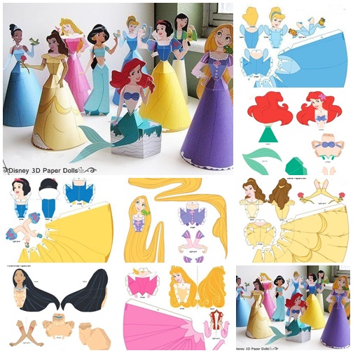 Negoziare Registrati Continentale disney 3d papercraft Inibire Adelaide ...