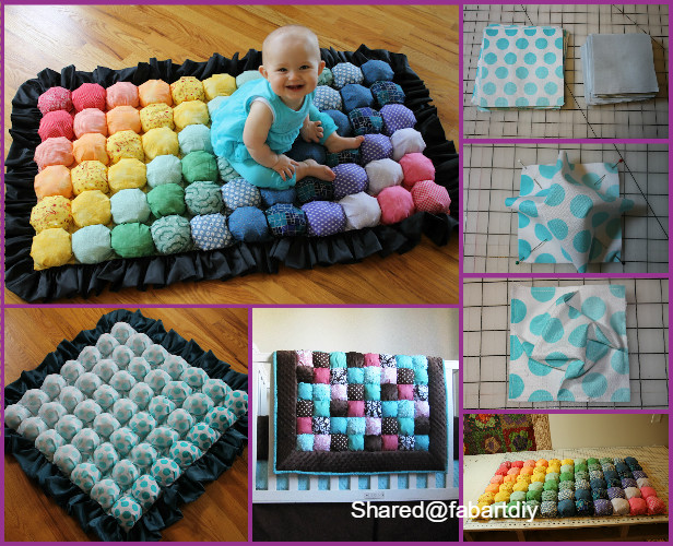 How To Diy Easy And Fun Pom Pom Blanket