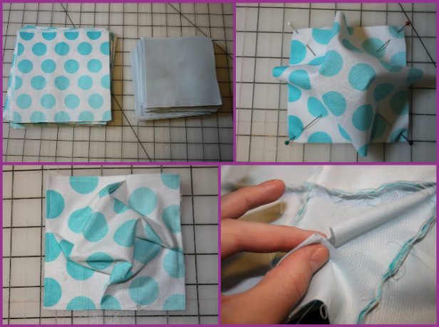 DIY Bubble Quilt Biscuit Puff Quilt Tutorial