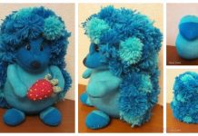 DIY Sock Hedgehog Toy Tutorial DIY Sock Hedgehog Toy Tutorial