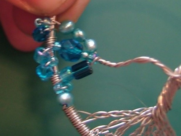 DIY Tree of Life Bead Wire Pendant Tutorial - Video