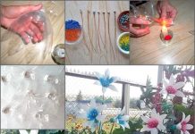 DIY Plastic Bottle Flower for Garden Decor DIY Plastic Bottle Flower for Garden Decor