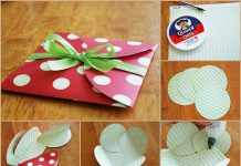 DIY Easy Homemade Gift Envelope gift envolope feature