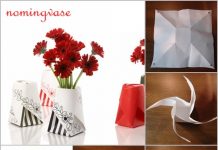 DIY Noming Vase or Plant Pot noming vase feature