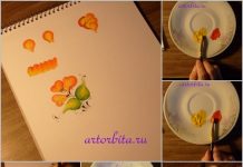How to Draw Flowers with Double Loaded Brushstroke