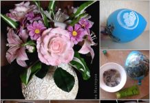 DIY Vase from Recycling Paper DIY Paper Vase from Recycled Paper and Balloon