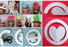How to DIY Party Hats From Plastic Plates plate hat