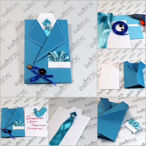 suit greeting card feature