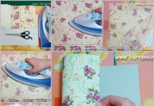 How to Turn White Cardboard into Designer Placemat in 10 minutes turn ordinary cardboard in 10 min feature