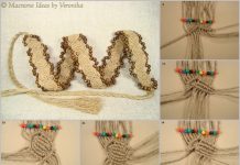 How to DIY Macrame Twine Cord and Bead Coquille Belt DIY Macrame Twine Cord and Bead Coquille Belt