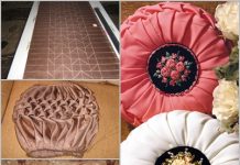 DIY Satin Puffed Beanbag Wheel Cushion DIY Satin Puffed Beanbag/Wheel Cushion