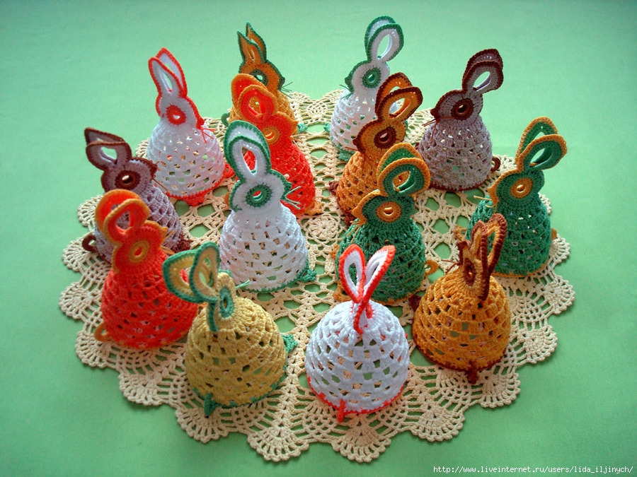 crochet chick free pattern, Easter craft, crochet bunny