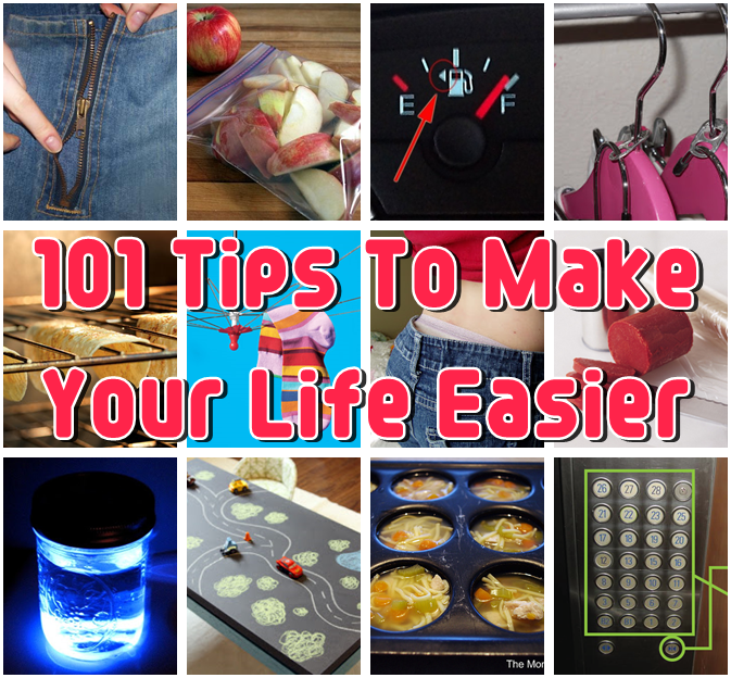 28 Simple Ways to Make Your Life Easier