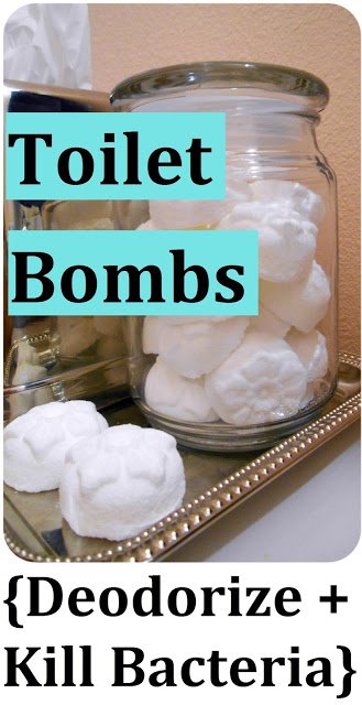 DIY Toilet Bombs