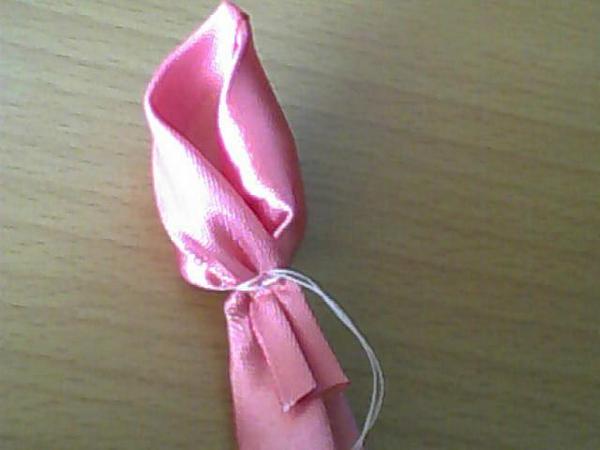 How to DIY Pretty Satin Ribbon Rose Tutorial