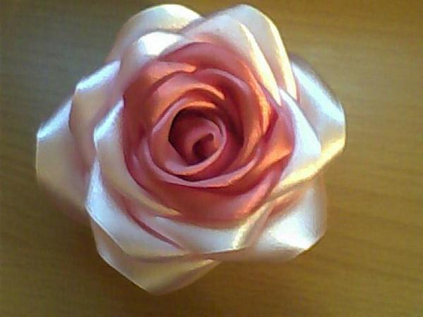 How to DIY Pretty Satin Ribbon Rose Tutorial