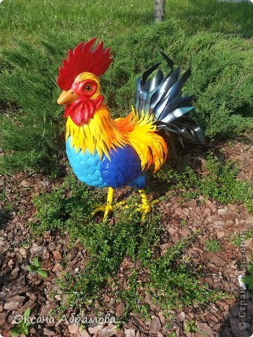 DIY-Beautiful-Cock-from-Recycled-Plastic-Bottles01.jpg