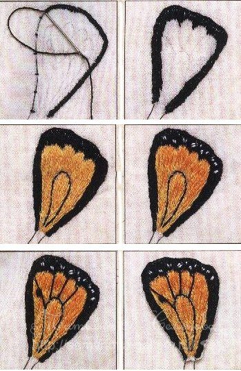 DIY-Beautiful-Thread-Embroidery-Butterfly-on-Dandelion3.jpg