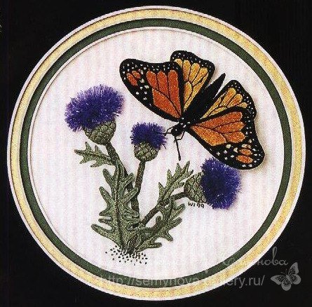 DIY-Beautiful-Thread-Embroidery-Butterfly-on-Dandelion7.jpg