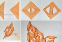 DIY Geometric Paper Maple Leaf DIY Geometric Paper Maple Leaf