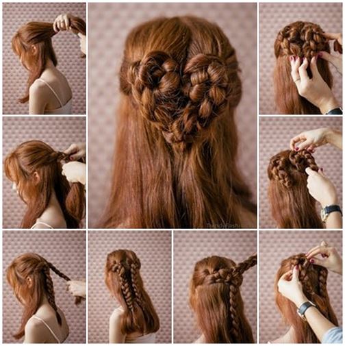 Fabulous Hairstyle Tutorials for Long Hair