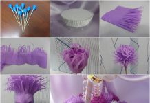 DIY Chocolate Aster Flower Bouquet Flower bouquet f