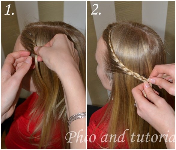 How to DIY Cool Super S Braid Hairstyle1