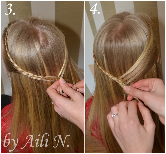 How to DIY Cool Super S Braid Hairstyle2