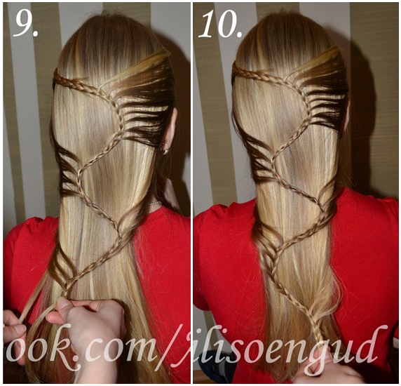 How to DIY Cool Super S Braid Hairstyle3