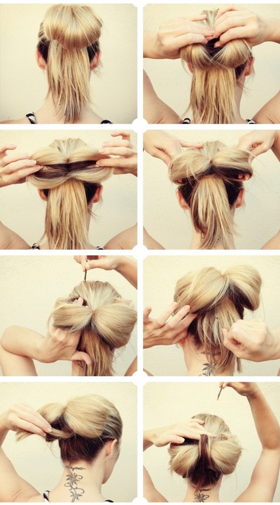How to DIY Cute Girls Big Bow Hairstyle